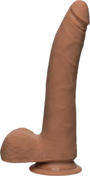 Produktbild Doc Johnson Realistic D - 9 Inch Slim W/Balls - Ultraskyn