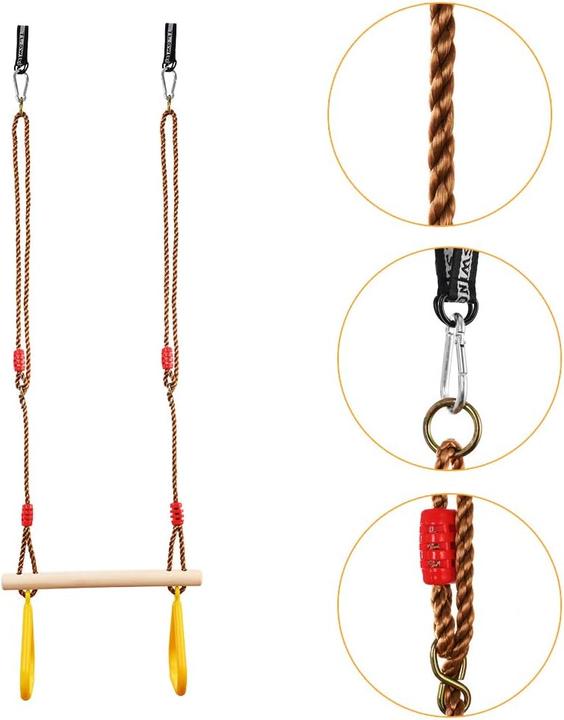 Immagine prodotto Goldge Altalena a trapezio