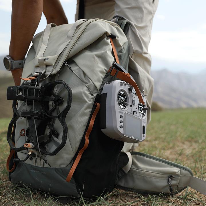 Image du produit VSGO Pocket Ranger 35 L Off White Green With Insert (Sac à dos photo, 35 l)