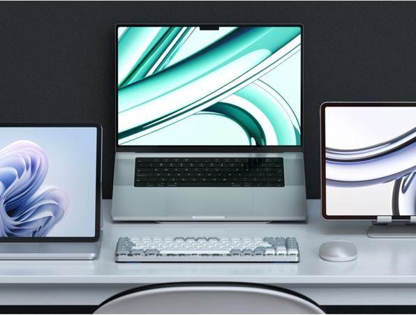 Image du produit Satechi SM1 Slim Mechanical Backlit BT Keyboard French light (DE, Sans fil, Filaire)