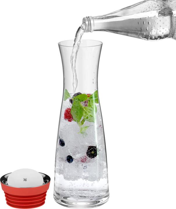 Produktbild WMF Karaffe BASIC rot (1 l)