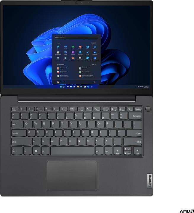 Immagine prodotto Lenovo V14 G4 AMN, AMD Ryzen 5 7520U (2,80 GHz, 2 MB), 14 1920 x 1080 Non-Touch, Windows 11 Pro 64, 16,0GB (14", AMD Ryzen 5 7520U, 16 GB, 512 GB, Ing. Int.)
