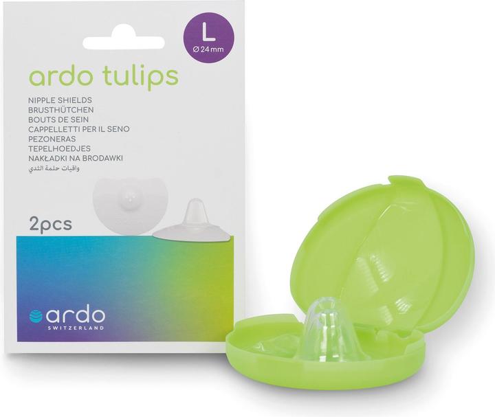 Ardo Coquilles d'allaitement Tulips (L) (L)