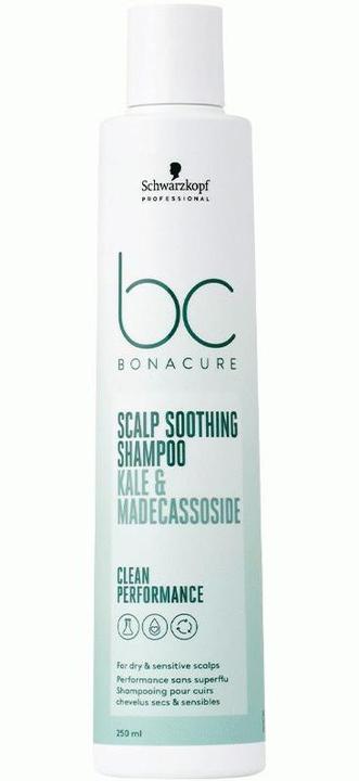 Produktbild Schwarzkopf BC Scalp Care - Soothing Shampoo (250 ml, Flüssiges Shampoo)