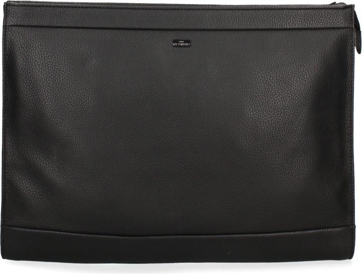 John Richmond Herren Umhängetasche Echtleder - Modell Erevan Nova - 38.0 X 29.0 X 4.0 Cm