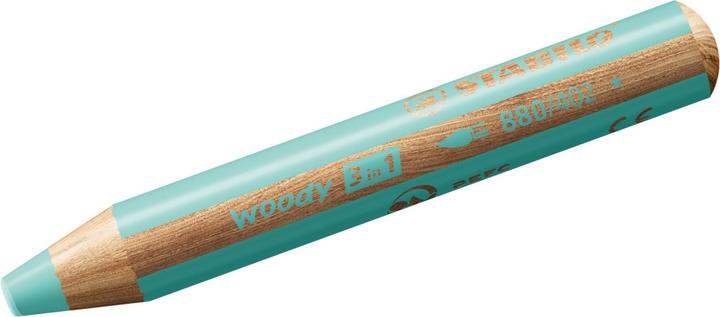Produktbild STABILO woody 3 in 1 Buntstift (Pastellblau, 1 x)
