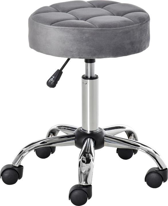 Actual product image Homcom Salon stool height adjustable