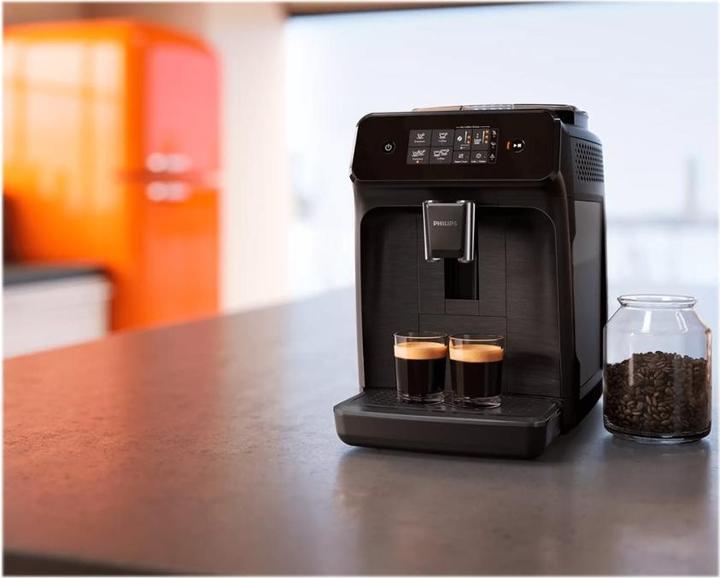 Productafbeelding Philips Serie 1200 EP1200/00 Volautomatisch koffiezetapparaat Espressomachine, zwart