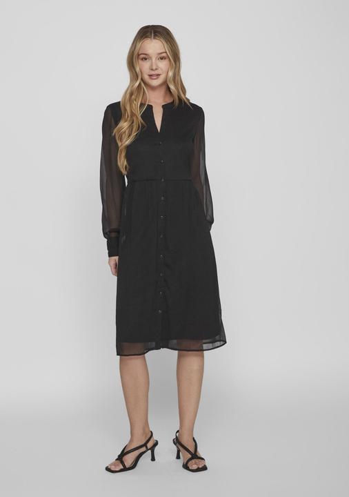 Actual product image Vila Long Sleeve Midi Dress (38)