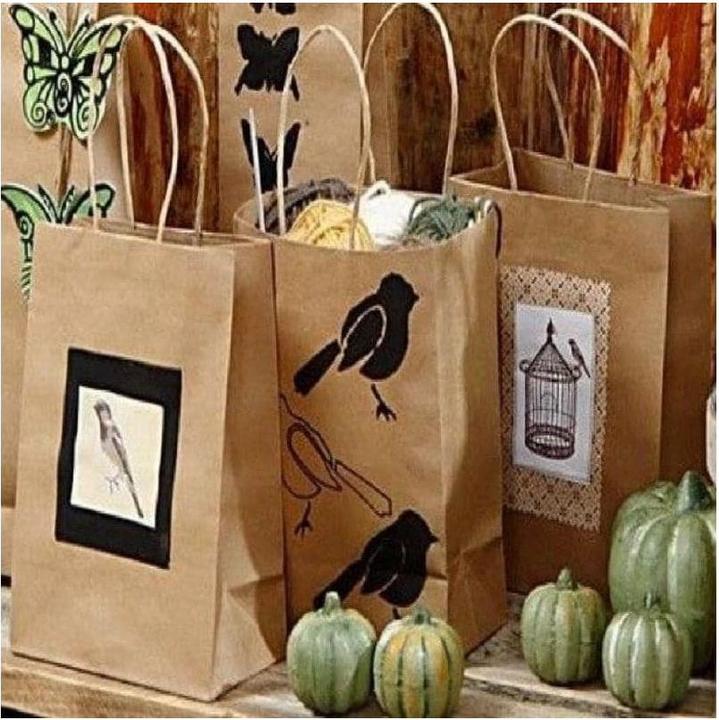 Produktbild Creativ Company Papiertüte (Geschenktüte, 10 x)