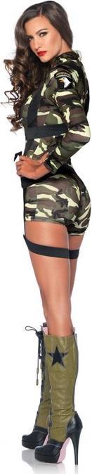 Produktbild Leg Avenue Militär - Sexy Commander (38)