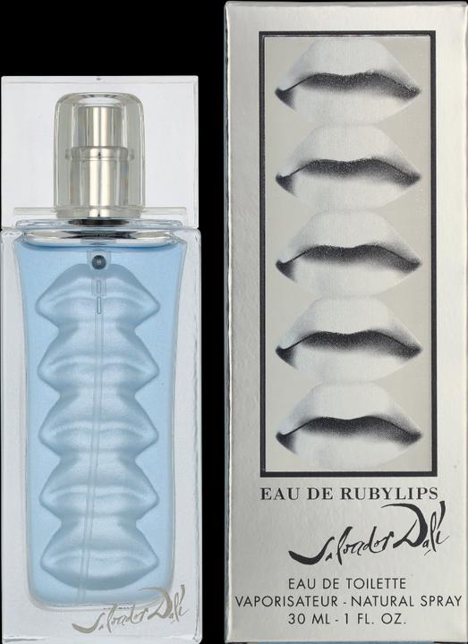 Actual product image Salvador Dalí Dali Eau De Rubylips (Eau de parfum, 30 ml)