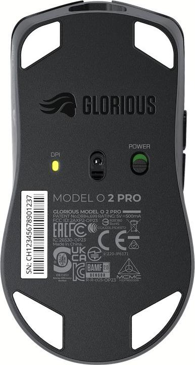 Actual product image Glorious PC Gaming Race O 2 PRO (Wireless, Cable)
