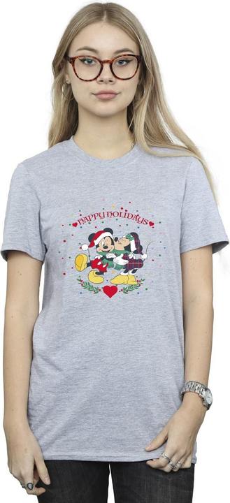 Produktbild Disney Mickey Mouse Mickey Minnie Christmas TShirt (XL)