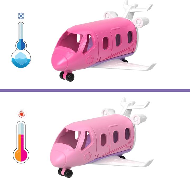 Immagine prodotto Barbie Mini aeroplano da sogno BarbieLand con bambola