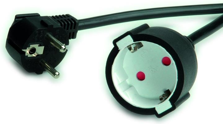 Actual product image Value Power supply extension cable (3 m, CEE 7/7, CEE 7/3)