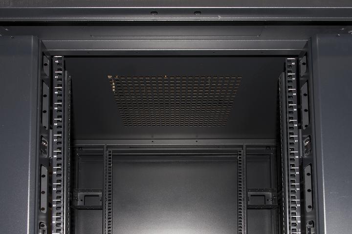 Produktbild ARMADIO DA TERRA 19" 42 UNIT&#192, 2055*800*800 NERO (10.86 HE, 19 Zoll Rack)