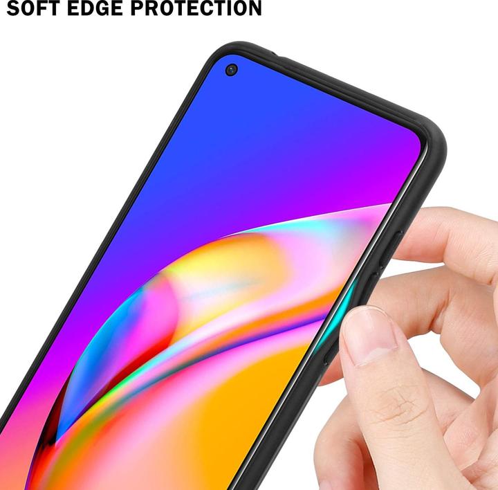Actual product image Cadorabo TPU 2 colors glass envelope (Oppo A94 5G)