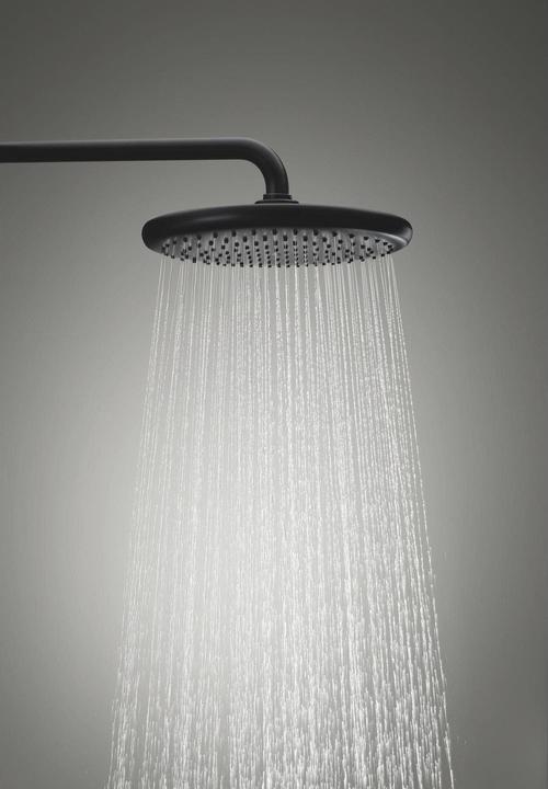 Image du produit Grohe Vitalio Start System 250 Duschsystem mit Thermostatbatterie, Schweizer Stichmass, variable Bohrlöche
