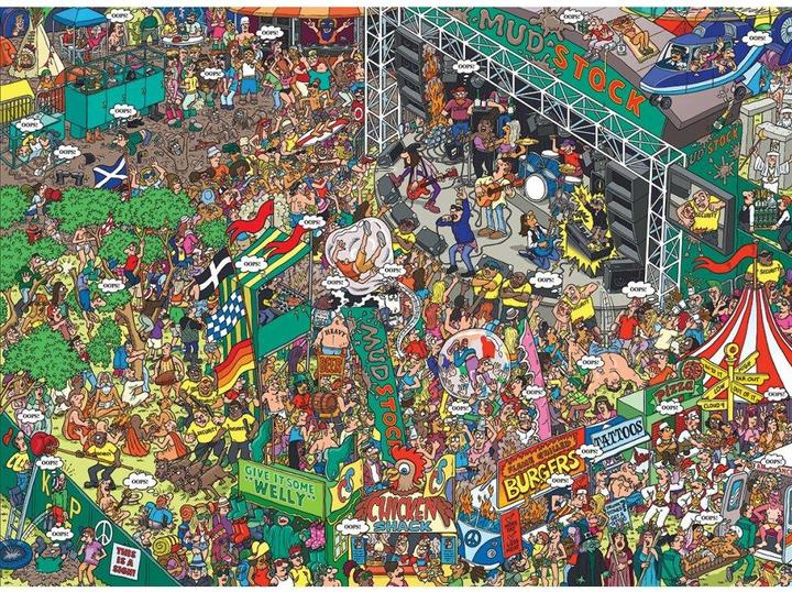 Actual product image Eurographics Oops! by Martin Berry (500 pieces)