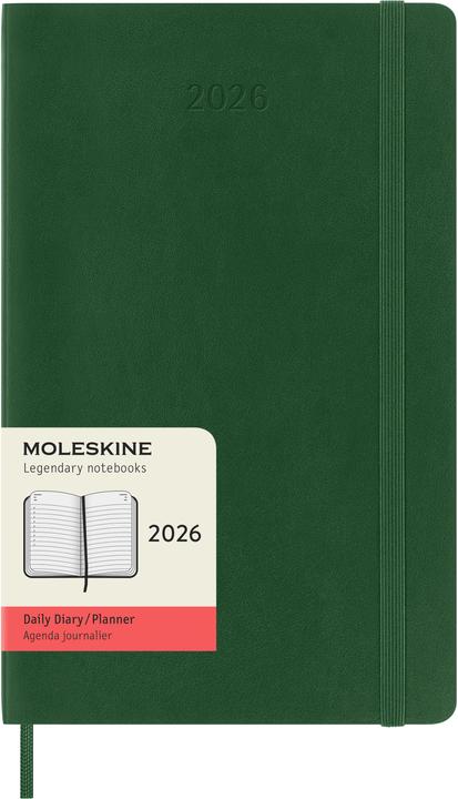 Produktbild Moleskine TAKA 2026 LG SC Myrtle Grün (13 x 21 cm, Englisch)