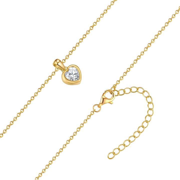 Produktbild Rafaela Donata Damen Ohrringe Herz - 36190 (Sterling Silber)