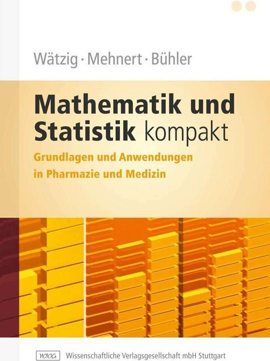 Produktbild Mathematik und Statistik kompakt (Deutsch, Hermann Wätzig, Wolfgang Bühler, Wolfgang Mehnert, 2008)