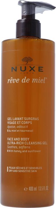 Produktbild Nuxe Gel Lavant Surgras (400 ml)
