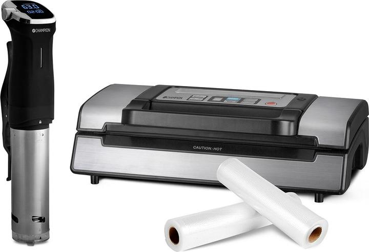 Produktbild Champion Verpacken Sie Sous Vide und Vakuumierer