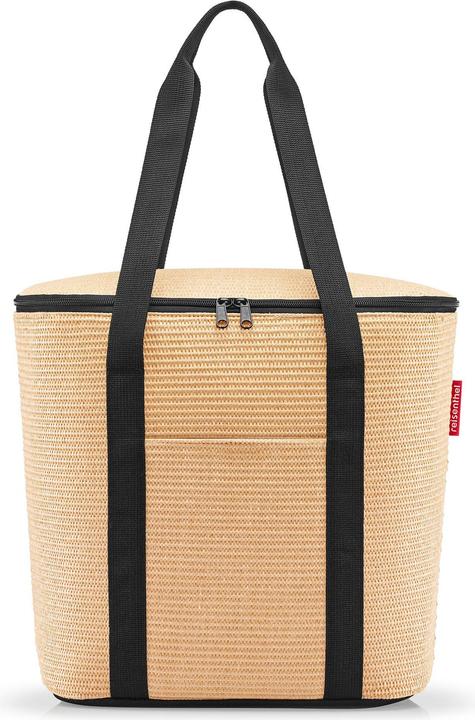 Actual product image reisenthel thermoshopper raffia black