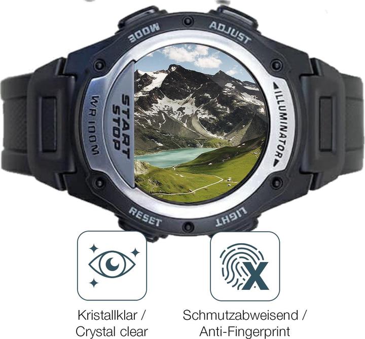 Immagine prodotto Dipos Pellicola Protettiva per Casio W-756