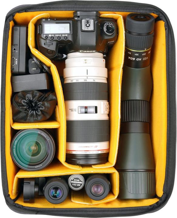 Actual product image Vanguard Veo Active 49 GY (Camera shoulder bag, 35 l)