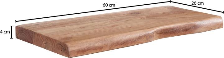 Immagine prodotto Wohnling Mit (60 x 26 x 4 cm)