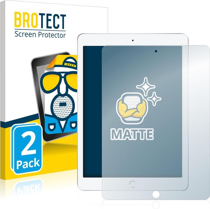 Actual product image BROTECT Protector Anti-Glare (2 Piece, iPad 9.7)
