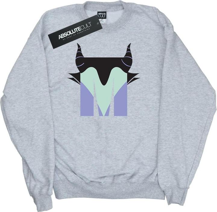 Produktbild Disney Alphabet M Is For Maleficent Sweatshirt Mädchen (140, 146)