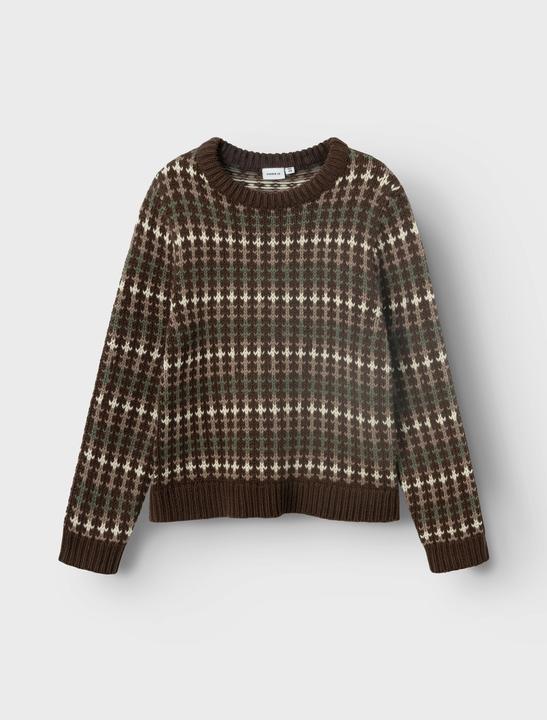 Actual product image Name it Long sleeve knit jumper (122)