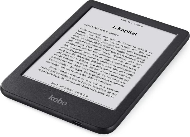 Produktbild Kobo Clara BW (6", 16 GB, Schwarz)