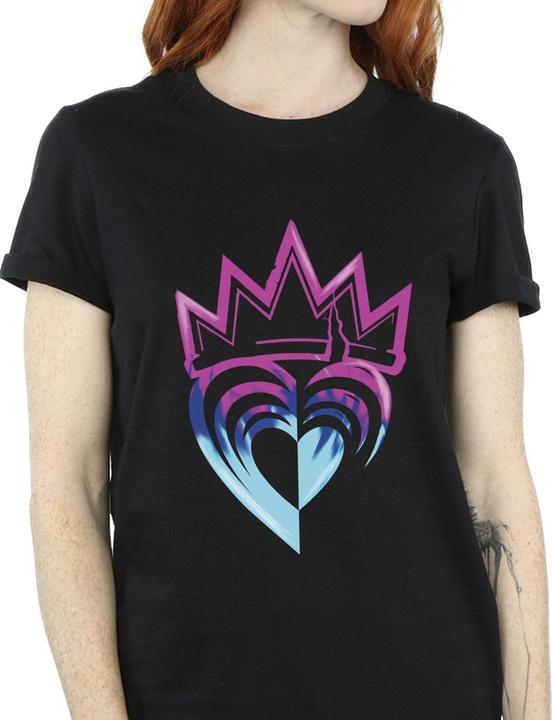 Produktbild Disney Descendants Pink Crown TShirt (L)