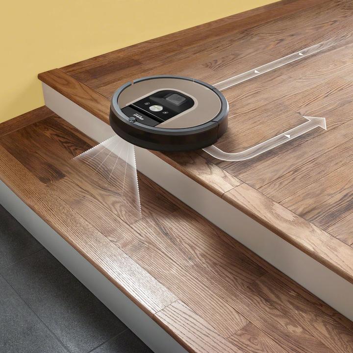Actual product image iRobot Roomba 966 (Robot vacuum)