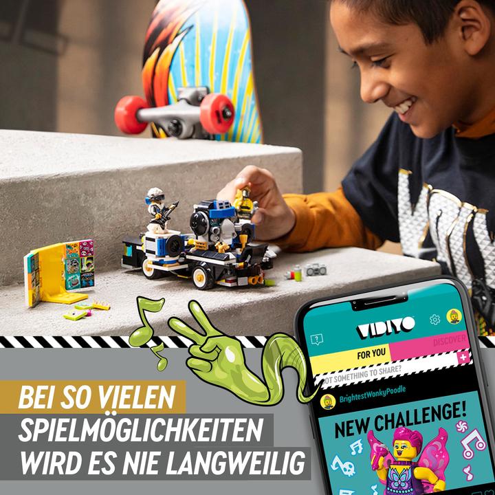 Immagine prodotto LEGO Auto Robo HipHop (43112, LEGO Vidiyo)