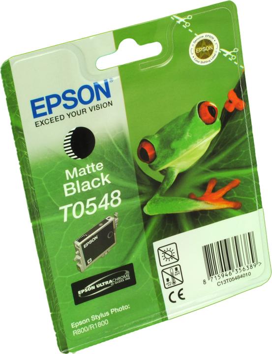 Image du produit Epson T0548 (MBK)