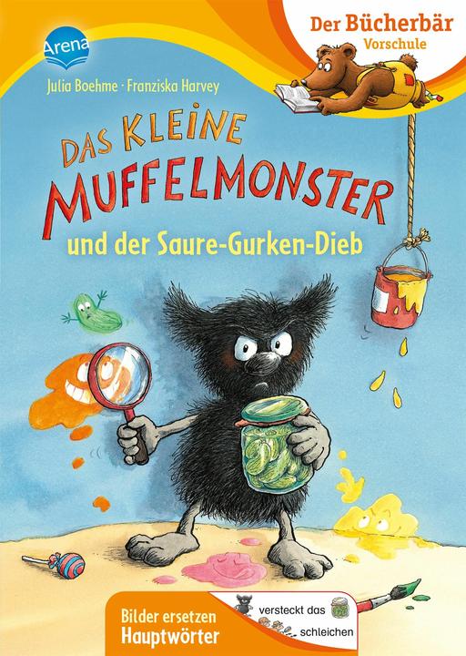 Produktbild Das kleine Muffelmonster und der Saure-Gurken-Dieb (Deutsch, Julia Boehme, 2024)