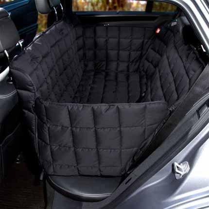Produktbild Doctor Bark 3-Sitz-Autodecke (Hund, Waschmaschinenfest, Atmungsaktiv)