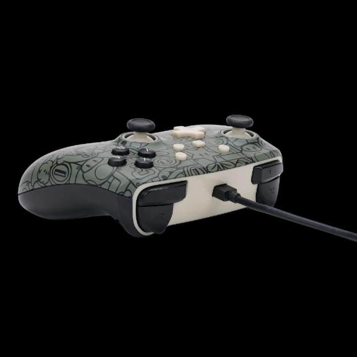Produktbild PowerA Pro Controller con Filo - Power Up Mario (Switch)