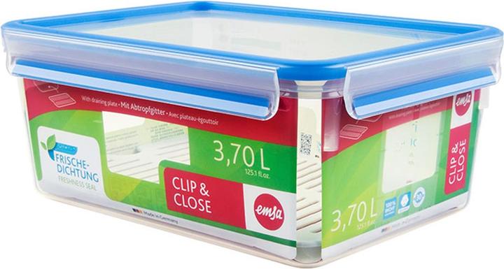 Actual product image Emsa Clip&Close (3.70 l)