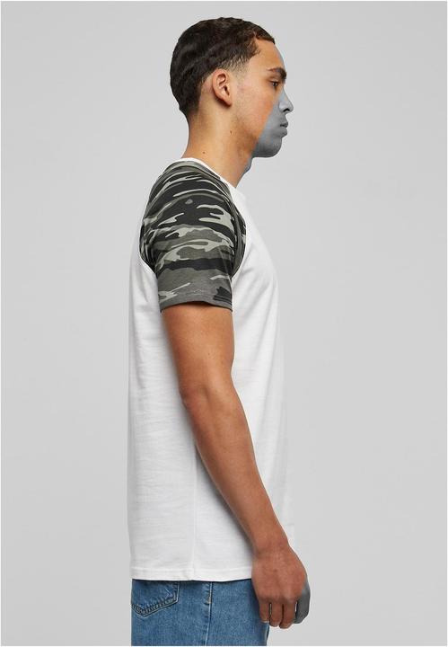 Actual product image Urban Classics Raglan Contrast Tee (S)