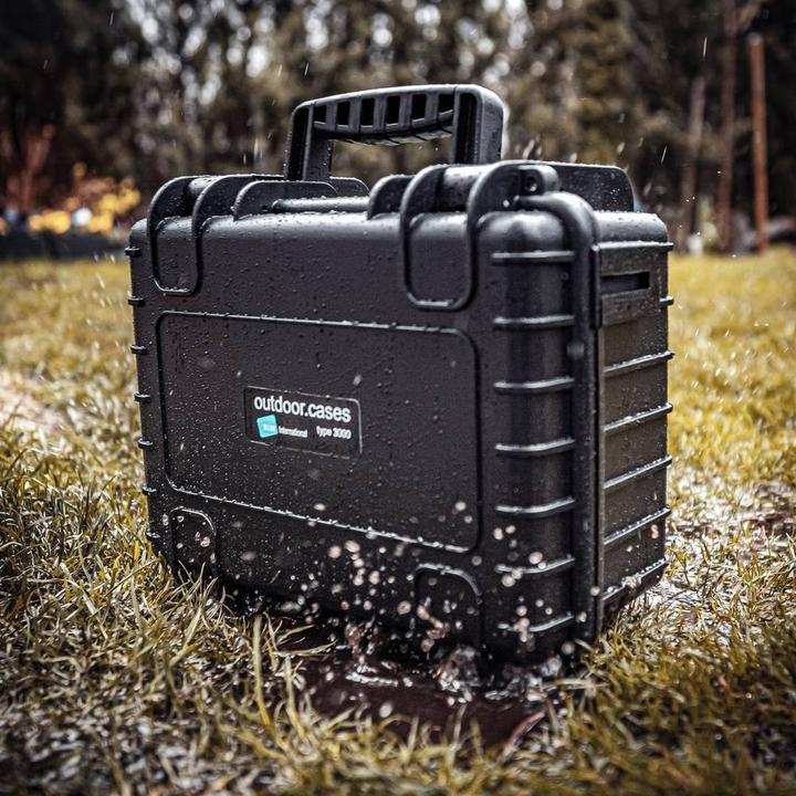 Image du produit B&W International Outdoor Case 3000 vide (Sac à bandoulière pour appareil photo, 11.70 l)