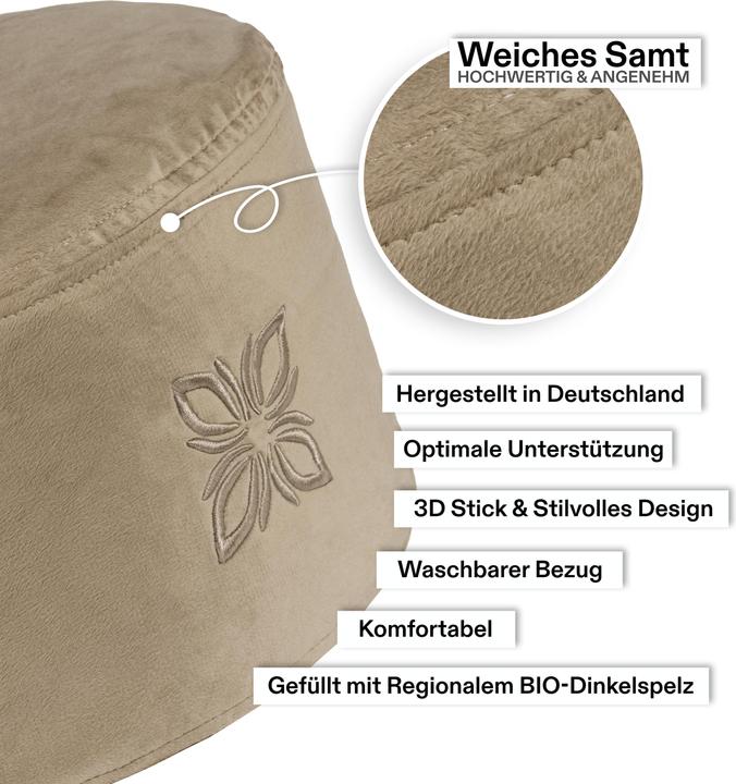 Image du produit Omnana CUSHY Coussin de méditation