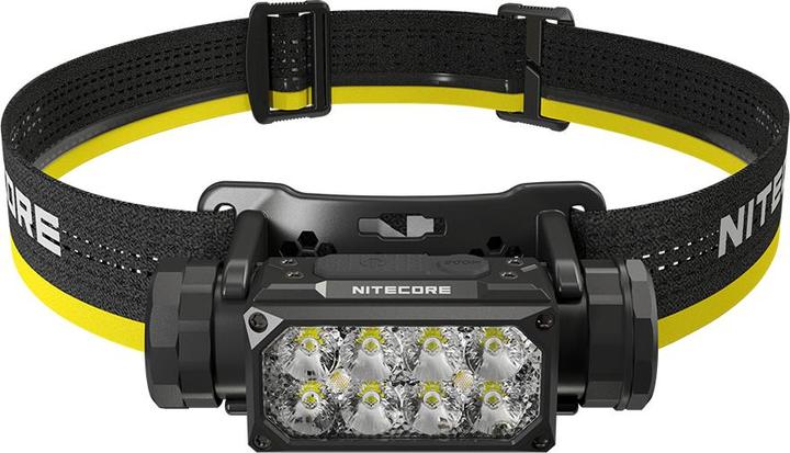Actual product image Nitecore HEADLAMP H SERIES 2000 LUMENS/HC65 UHE GREY (2000 lm)