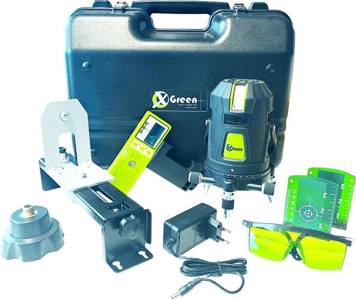 Produktbild Geo-Fennel Akku-5-Linien- und Lot-Laser XGREEN 2